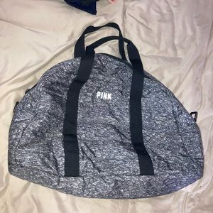 PINK duffle bag